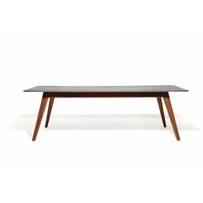 Pirwi 94.4" Concrete Dining Table