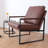 Upholstered Armchair-1942984654