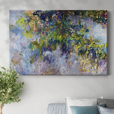 Wisteria [1] by Monet-Gallery Wrapped Canvas