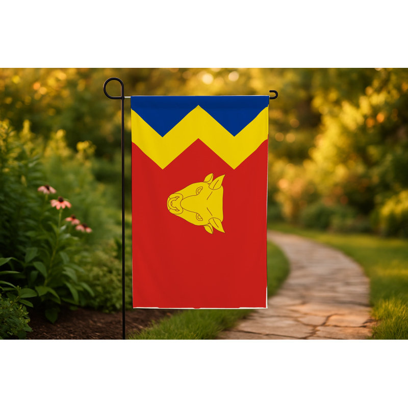 Drapeau de la ville de Birmingham — Drapeau extérieur, 36" H x 60" W