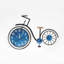 Horloge murale 24,6 "en acrylique 3D