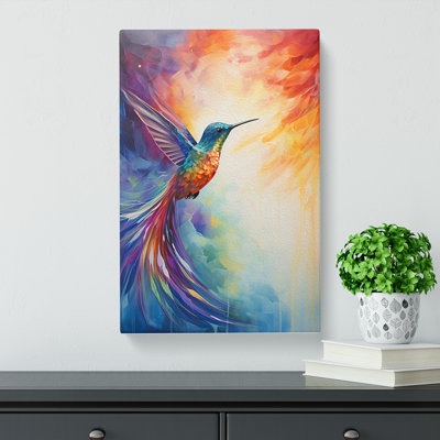 Hummingbird Abstract No.2 - No Frame Print