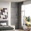 Panneaux insonorisants gris 24 po X - Faux mur en faux bois 3D pour le bureau et la maison