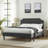 Kempst Steel Piece Bedroom Set-1272123672-1272123670