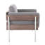 Fauteuil en polyester de 36 po de largeur-87458604-87458605