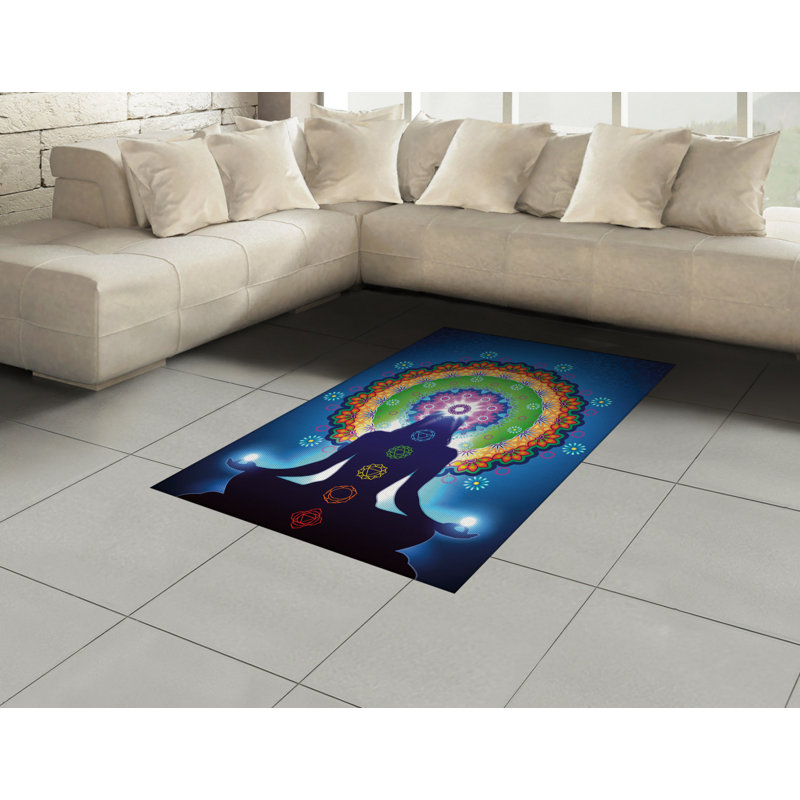 Wilford Hand Woven Area Rug, Rectangle 120 x 180cm