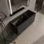Meuble-lavabo autoportant 48 po avec portes à fermeture douce (ensemble KD) 48 po - évier inclus-125033997