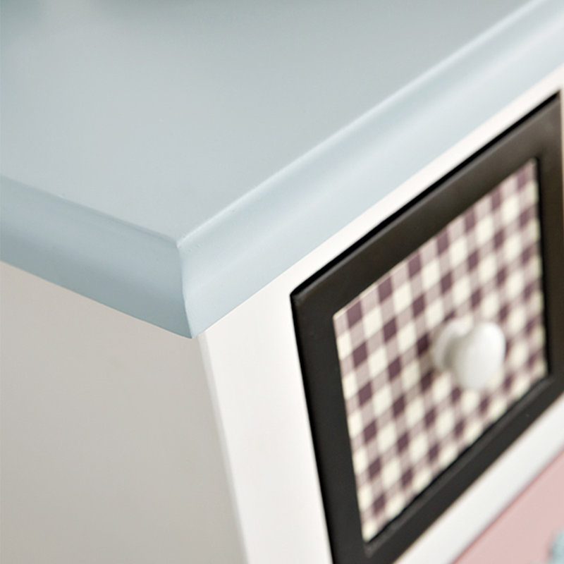 Modern home multi-drawer accent cabinet