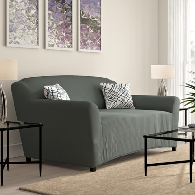 T-Cushion Sofa Slipcover