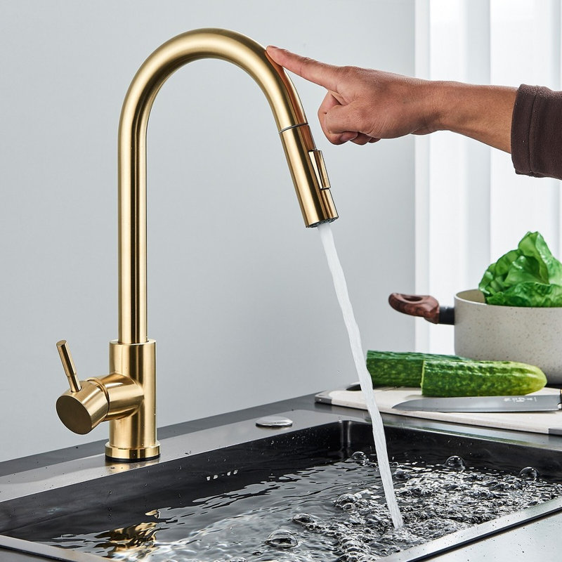 Robinet de cuisine escamotable Mosson