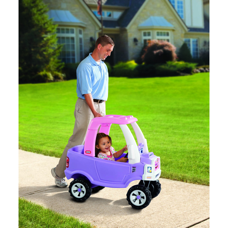 Princess Cozy Push Truck