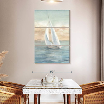 Beach full sail i Aletra