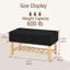 Banc de rangement pour chambre à coucher-871637883