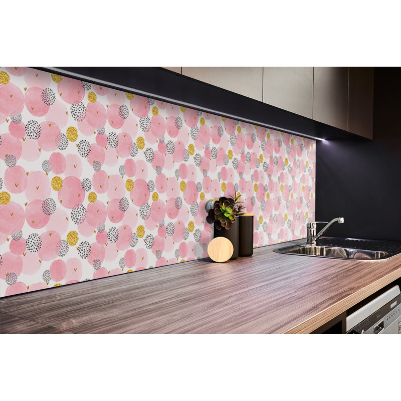 Wall Stickers Self Adhesive Vinyl Splashback 39,37x19,68 Inch Wall Tiles Tile Peel and Stick Sticker