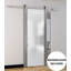 Planum Frosted Glass Wood Barn Door-49204385-49252679-49252677