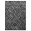 Tapis gris foncé Jake