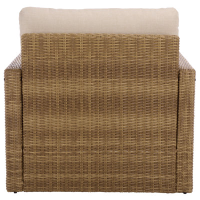 Emma Outdoor Lounge Chair with Cushions