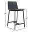 Between Us Upholstered Stool with Metal Frame-467450566-510094580-510094571