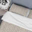 Ensemble de housse de couette 3 pièces en microfibre grise