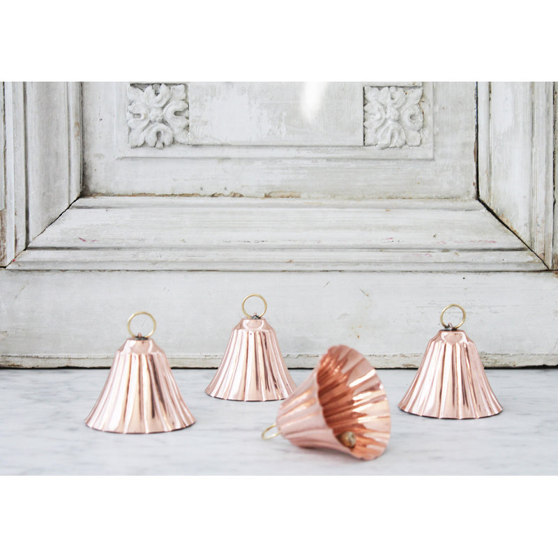 3'' Handmade Metal Shatterproof Holiday Shaped Ornament