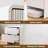 Nightstand With 2 Drawers (set Of 2)-721169543