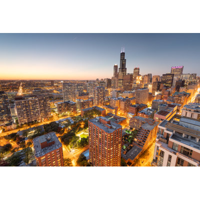Chicago - Wrapped Canvas Print