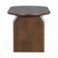 Ensemble de table de salle à manger 6 pièces avec banc, table de cuisine ovale et chaises pour salle à manger moderne-822218060