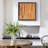 Teak Wood Wall Décor Bricks