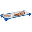 Lit de bébé empilable ECR4Kids avec drap, mobilier de salle de classe, bleu-88293595