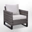 Chaise de patio avec coussins Nazime-59384244