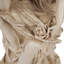 Statue ange endormi