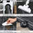 10 x 13 ft Polyester Black Rectangular Machine Washable Geometric Bordered Living Room Bedroom Dining Room Machine Washable Area Rug-850232969-850232965