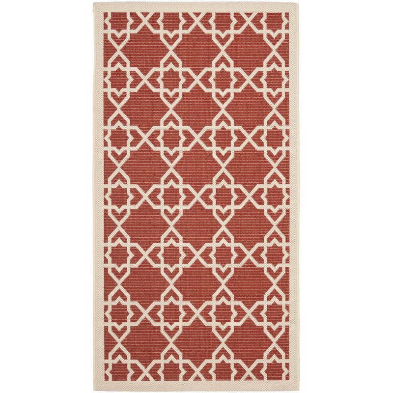 Dirks Performance Geometric Indoor/Outdoor Area Rug, Rectangle 9' x 12'