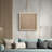 Handmade Modern Abstract Wall Decor on Solid Wood