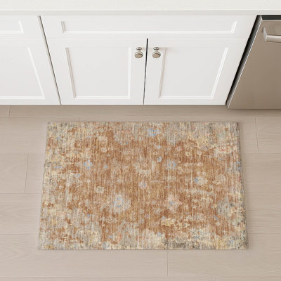Machine Washable Indoor/Outdoor Chantille ACN2302 Global Rug