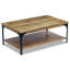 Narcisse Coffee Table Mango Wood 100x60x38 cm