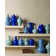 Sky Blue Handmade Table Vase