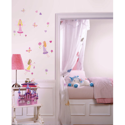 Fun4walls fairy garden sticker mural