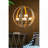 9- Light Globe Chandelier, Wood Chandelier Hanging Light Fixture with Adjustable Chain for Kitchen Dining Room Foyer Entryway, Bulb Not Included