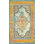 Tapis oriental bleu Jahanna