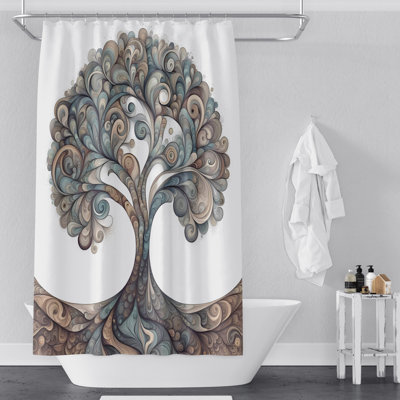 Rideau de douche Sharnaye