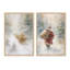 Voyage à Noël, ensemble de 2 reproductions d'art-1579148423-1579148424