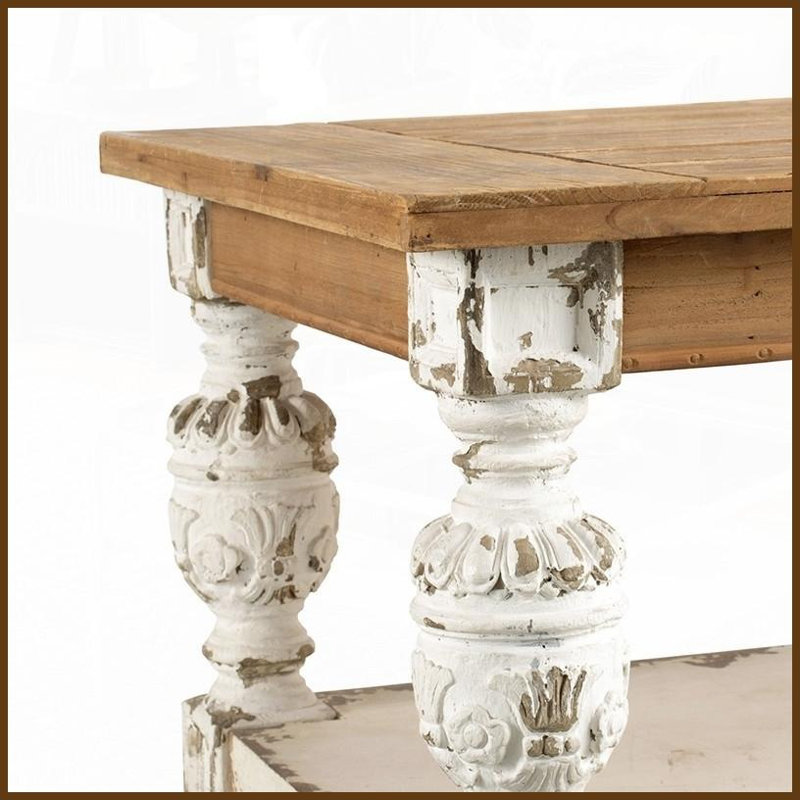 Table basse French Country