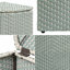 Poubelle d'extérieur Chloe 15,56 gallons-103764608