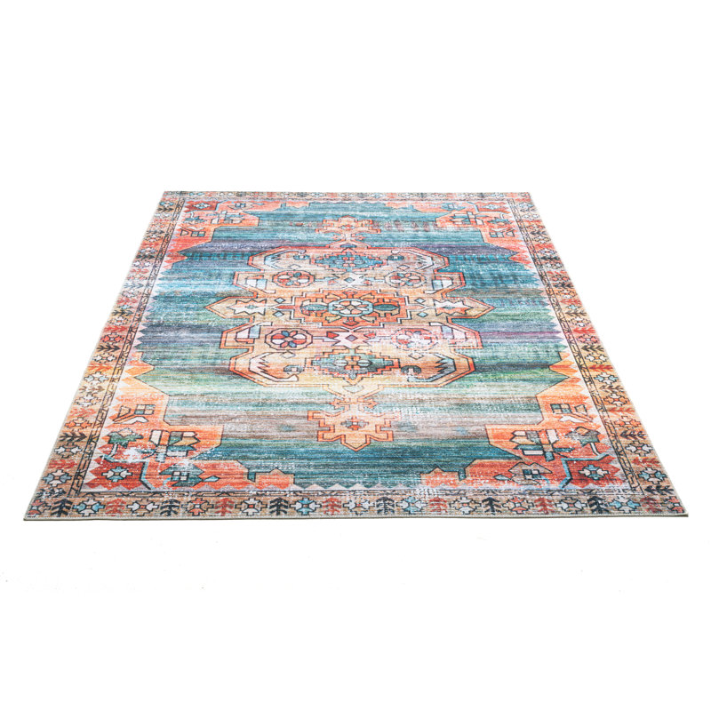 Persian Machine Woven Area Rug, Rectangular 200 x 300cm