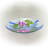 Alverce Glass Birdbath
