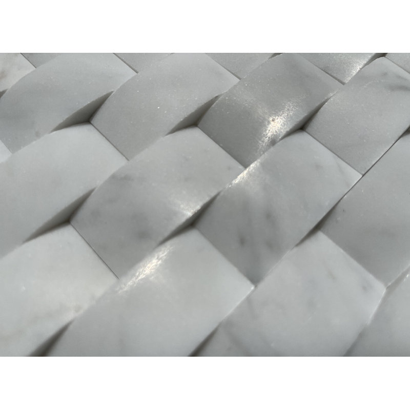 12 in. x 12 in. Honed Marble Tile