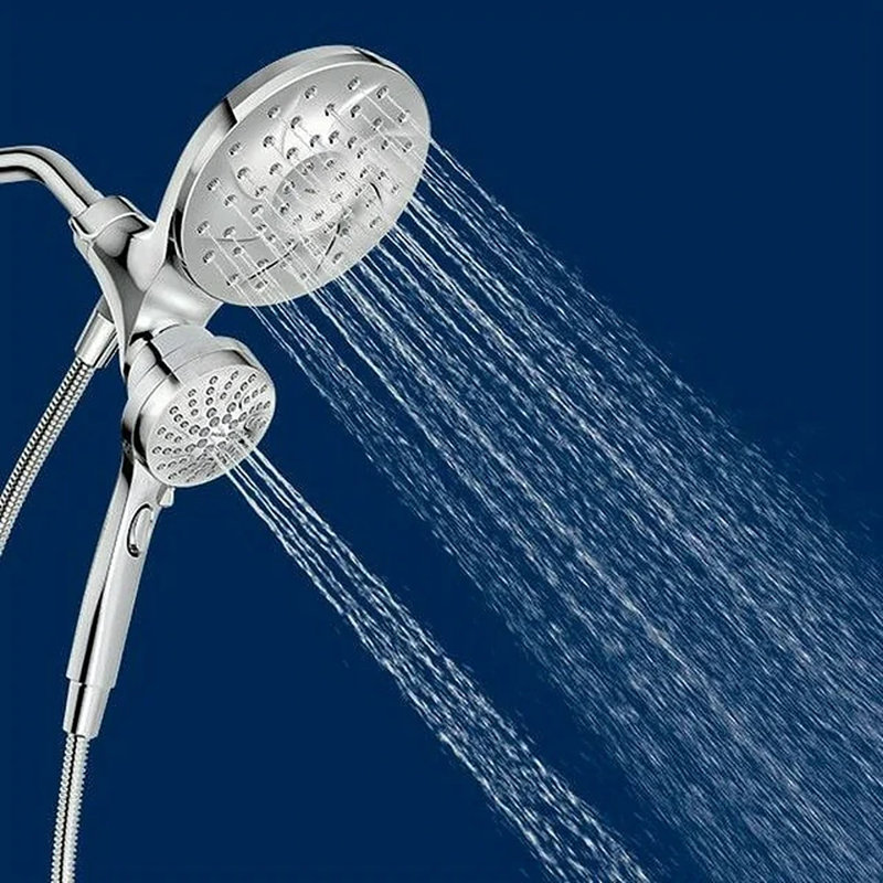 Engage Multi Function Dual Shower Head with Magnetix, Chrome
