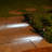 Solar Powered Black Spotlights - 2 Count