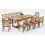 Granada Outdoor Teak Dining Set-1414650097